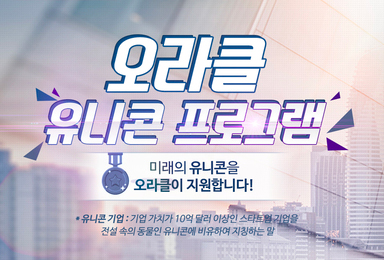 ORACLE KOREA 디지털 마케팅 대행 썸네일